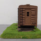 Lionel K-Line 6-21253 Operating Bunk Car Yard Office LN/Box