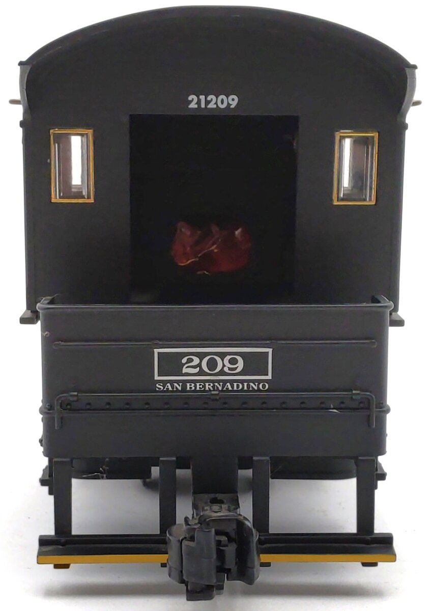 Aristo-Craft 209 G Scale SF San Bernadino Steam Locomotive # 209 EX