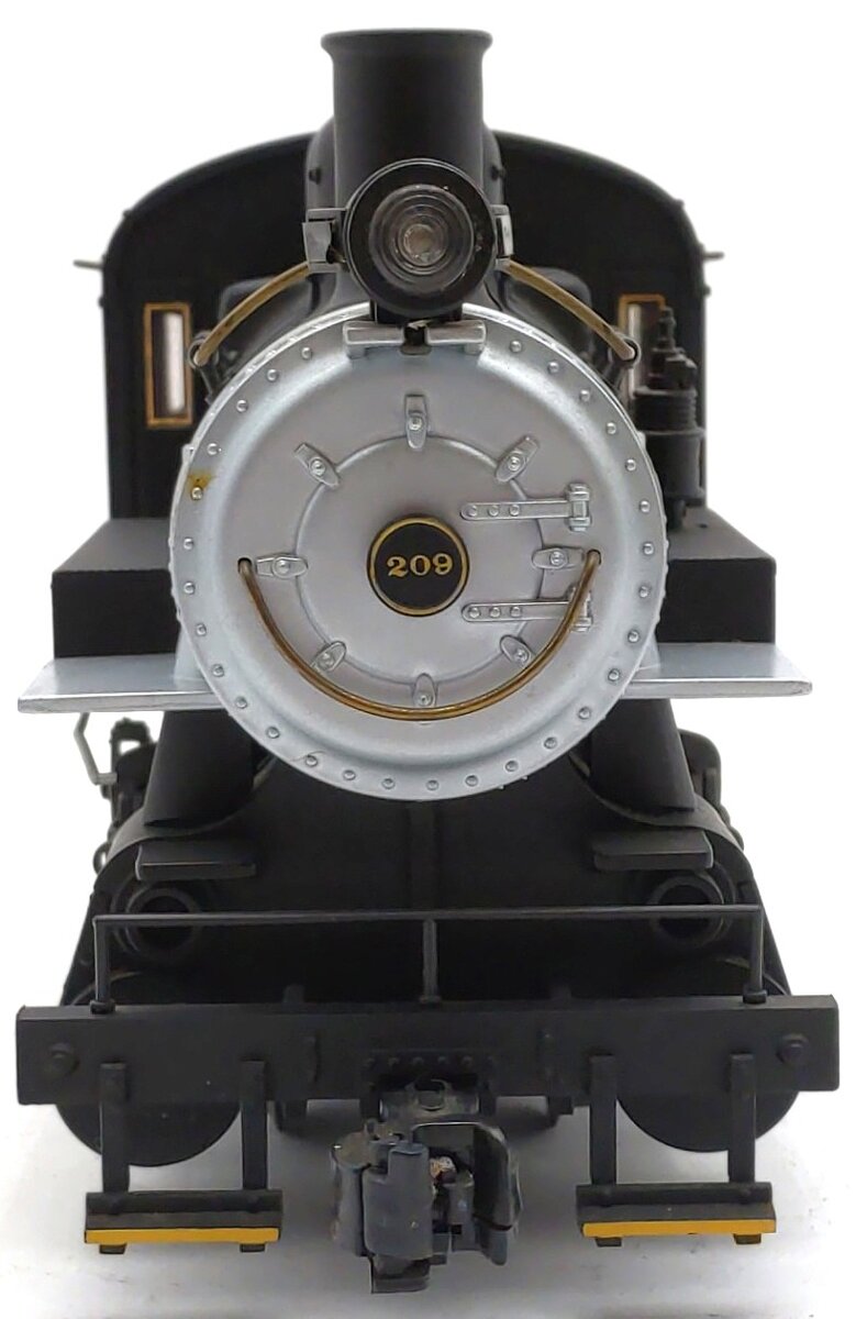 Aristo-Craft 209 G Scale SF San Bernadino Steam Locomotive # 209 EX