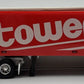 Ertl 9790 1:64 International Navistar Towers Semi Tractor w/Trailer EX/Box