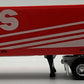 Ertl 9790 1:64 International Navistar Towers Semi Tractor w/Trailer EX/Box