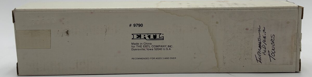 Ertl 9790 1:64 International Navistar Towers Semi Tractor w/Trailer EX/Box