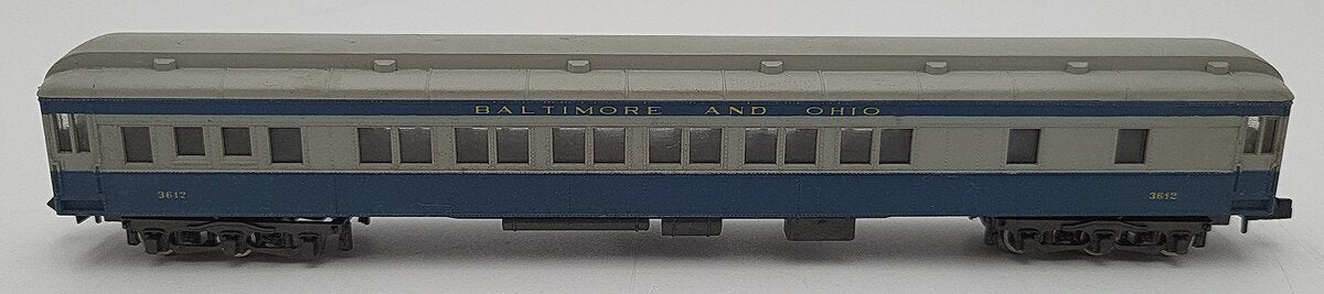 Atlas 2611 N Scale Baltimore & Ohio Pullman Passenger Car #3612 EX