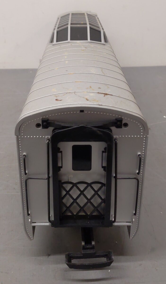 LGB 30580 Undecorated Vista Dome Car - Metal Wheels VG/Box