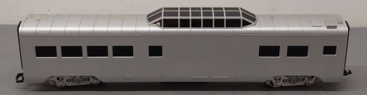LGB 30580 Undecorated Vista Dome Car - Metal Wheels VG/Box