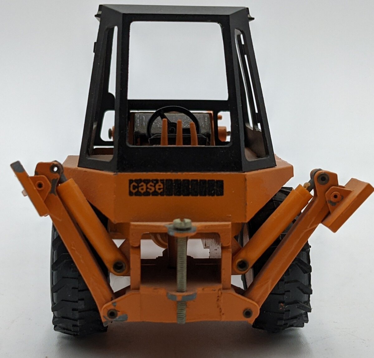 Conrad 2930 1:35 580C Construction King Backhoe/Loader EX/Box