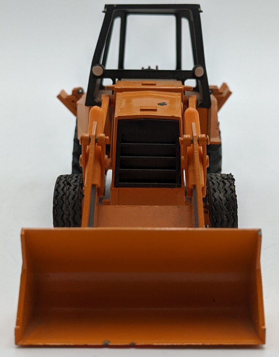 Conrad 2930 1:35 580C Construction King Backhoe/Loader EX/Box