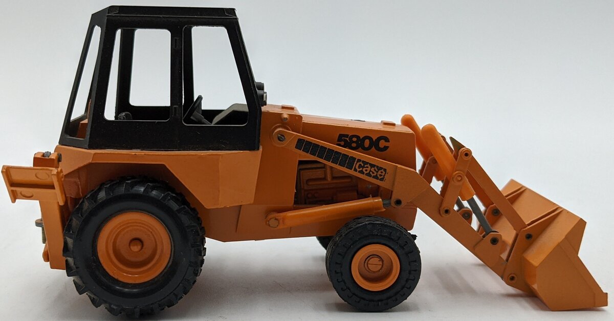 Conrad 2930 1:35 580C Construction King Backhoe/Loader EX/Box