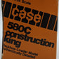 Conrad 2930 1:35 580C Construction King Backhoe/Loader EX/Box