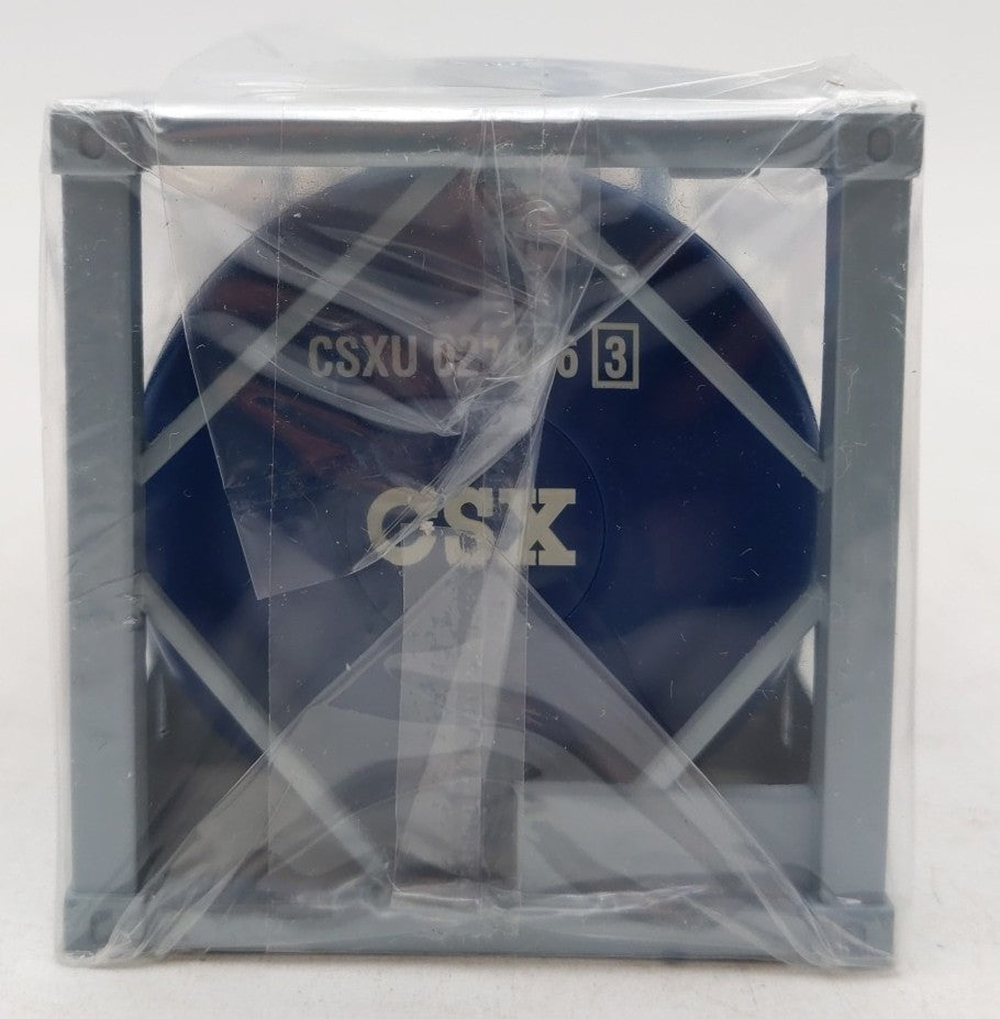 K-Line K-7810026 CSX ISO Tank & Frame NIB