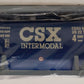 K-Line K-7810026 CSX ISO Tank & Frame NIB