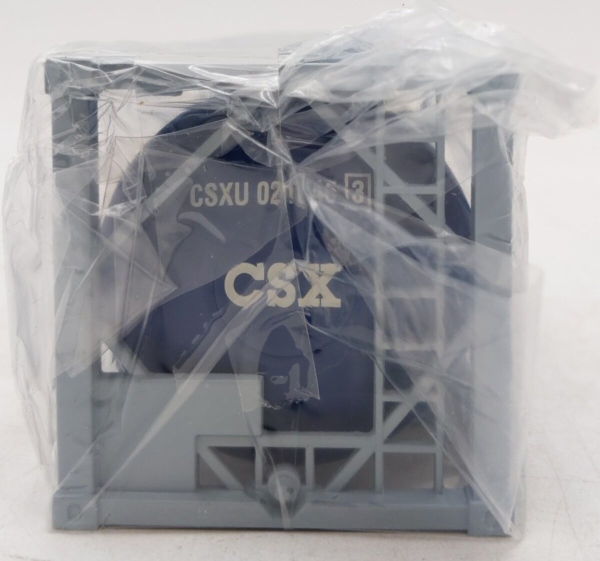 K-Line K-7810026 CSX ISO Tank & Frame NIB