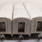 Lionel Vintage O Lionel Lines Aluminum Passenger Cars 2533, 2534 [3] VG
