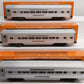 Lionel Vintage O Lionel Lines Aluminum Passenger Cars 2533, 2534 [3] VG