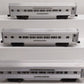 Lionel Vintage O Lionel Lines Aluminum Passenger Cars 2533, 2534 [3] VG