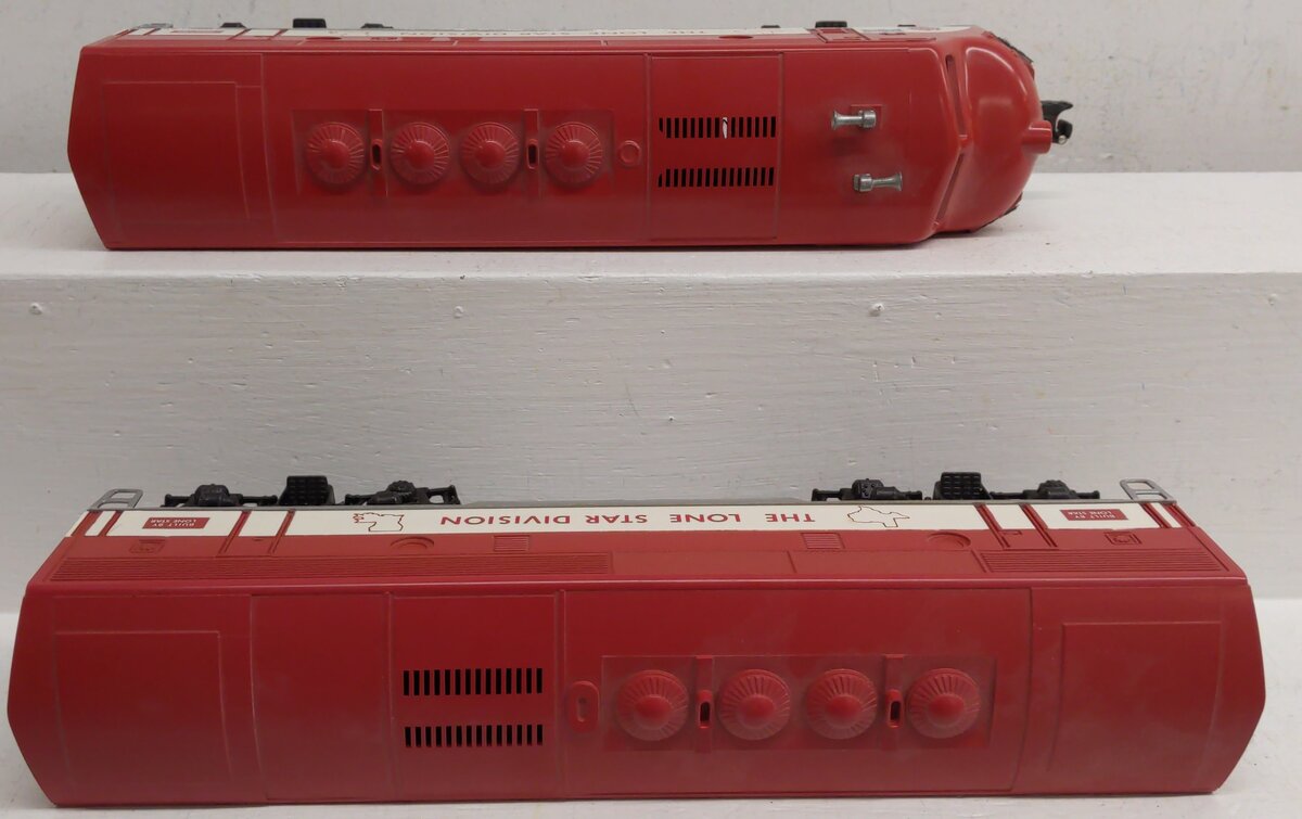 Lionel 2245 O Gauge Texas Special F-3 AB Diesel Locomotive Set EX