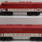 Lionel 2245 O Gauge Texas Special F-3 AB Diesel Locomotive Set EX