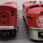 Lionel 2245 O Gauge Texas Special F-3 AB Diesel Locomotive Set EX