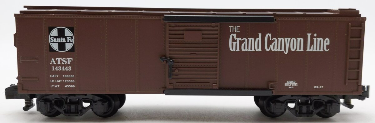 American Flyer 6-48852 S Scale Santa Fe 'The Grand Canyon Line' Box Car EX/Box