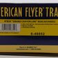 American Flyer 6-48852 S Scale Santa Fe 'The Grand Canyon Line' Box Car EX/Box