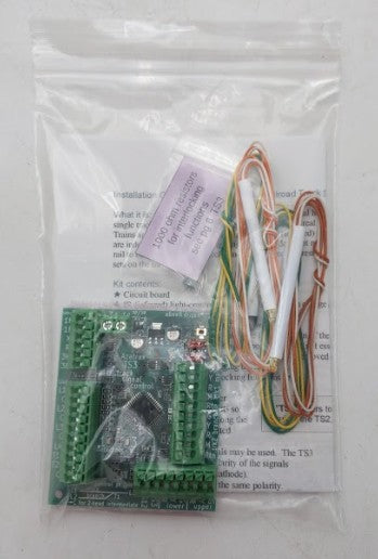 Azatrax TS3 Track Signal Control -Single Track Junction Kit LN