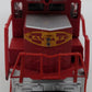 Life Like 8294 HO Santa Fe GP38-2 Diesel Locomotive #3500 EX/Box