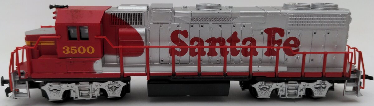 Life Like 8294 HO Santa Fe GP38-2 Diesel Locomotive #3500 EX/Box
