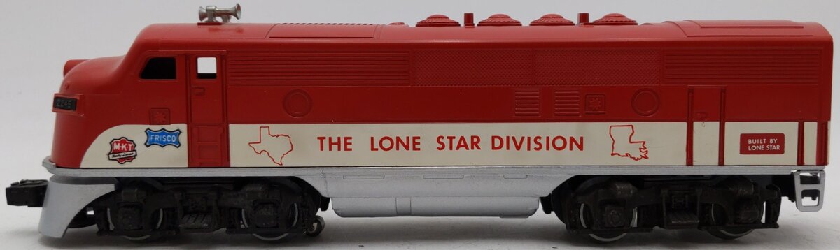 Lionel 2245 O Gauge Texas Special F-3 AB Diesel Locomotive Set EX