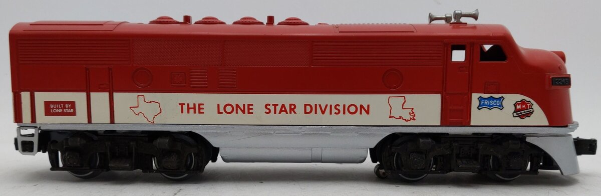 Lionel 2245 O Gauge Texas Special F-3 AB Diesel Locomotive Set EX