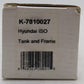 K-Line K7810027 Hyundai ISO Tank & Frame NIB