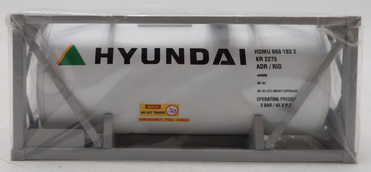 K-Line K7810027 Hyundai ISO Tank & Frame NIB