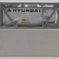K-Line K7810027 Hyundai ISO Tank & Frame NIB