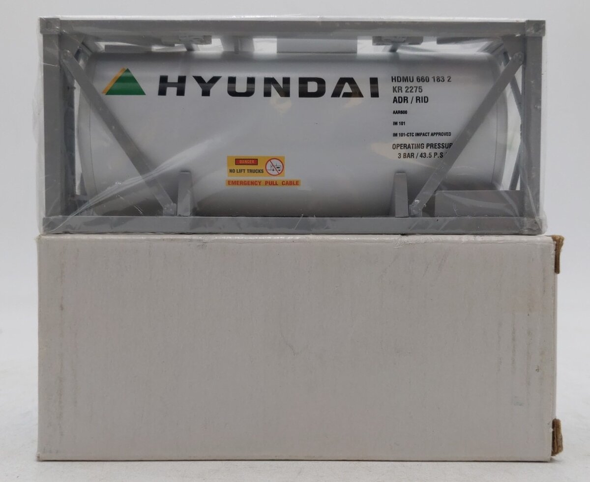 K-Line K7810027 Hyundai ISO Tank & Frame NIB