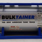 K-Line K7810005 O Scale Santa Fe ISO Tank LN/Box