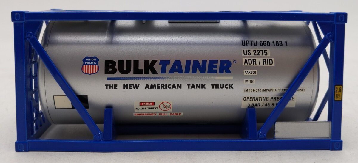 K-Line K7810005 O Scale Santa Fe ISO Tank LN/Box