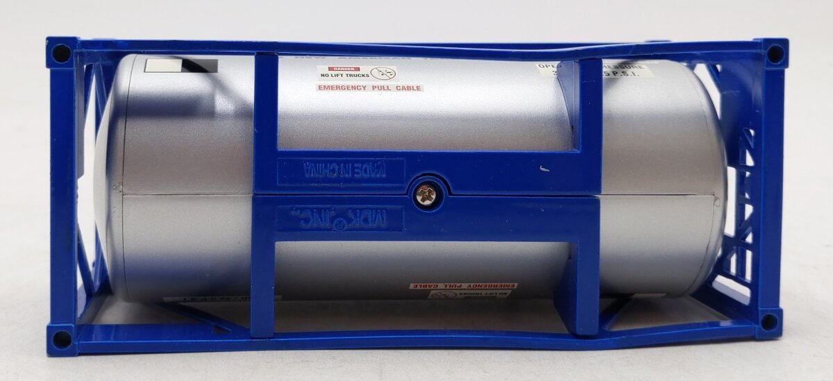 K-Line K7810005 O Scale Santa Fe ISO Tank LN/Box