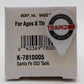 K-Line K7810005 O Scale Santa Fe ISO Tank LN/Box