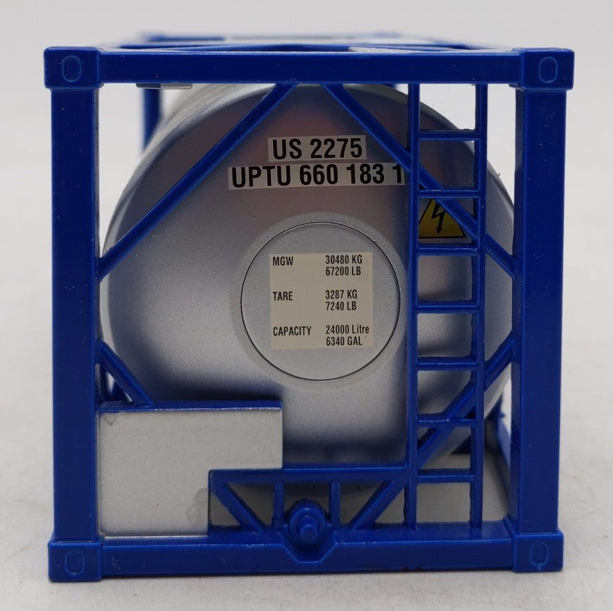 K-Line K7810005 O Scale Santa Fe ISO Tank LN/Box
