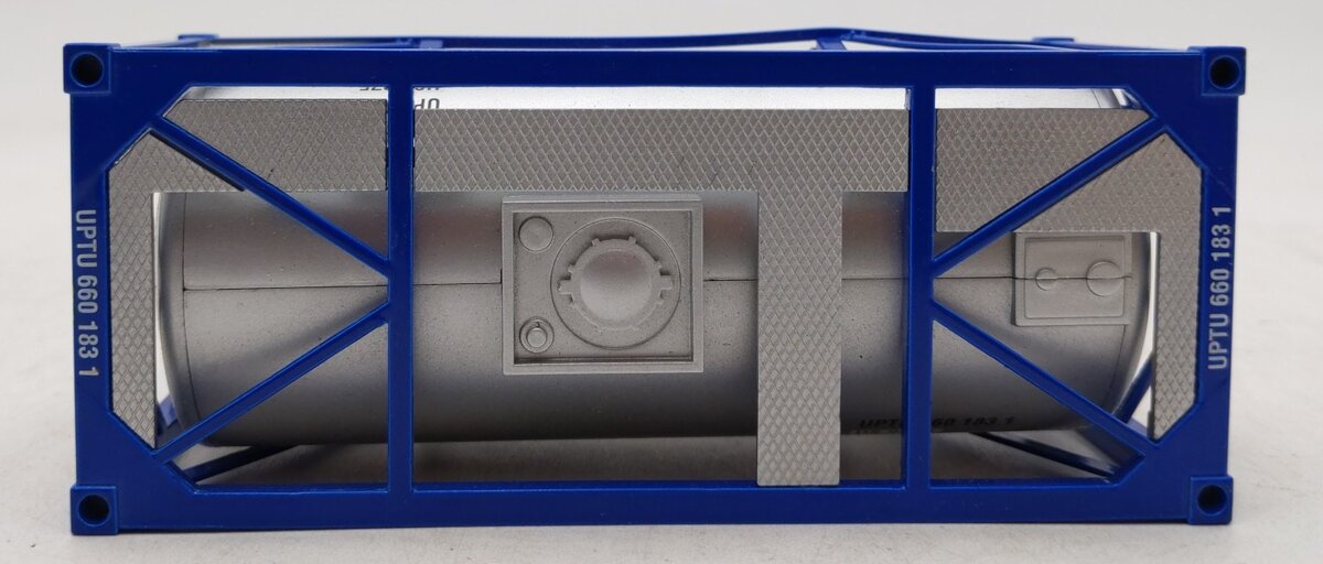 K-Line K7810005 O Scale Santa Fe ISO Tank LN/Box