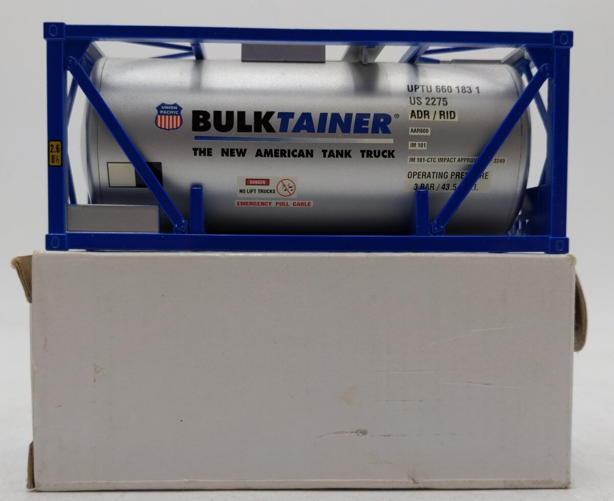 K-Line K7810005 O Scale Santa Fe ISO Tank LN/Box