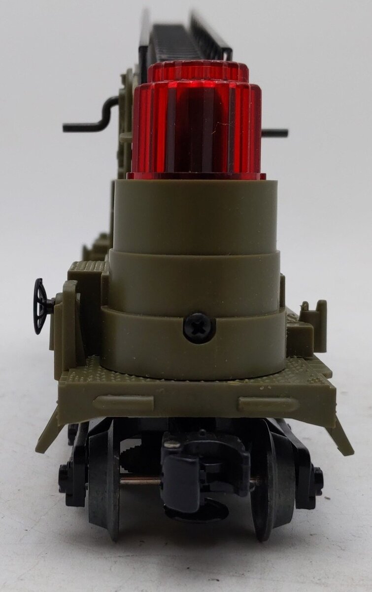 Lionel 6-16726 O Gauge Army Fire Ladder Car EX