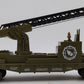 Lionel 6-16726 O Gauge Army Fire Ladder Car EX