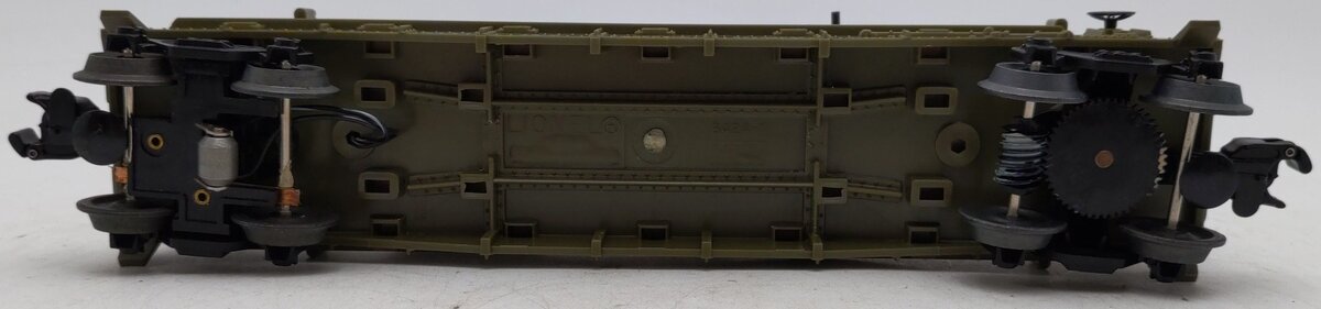Lionel 6-16726 O Gauge Army Fire Ladder Car EX