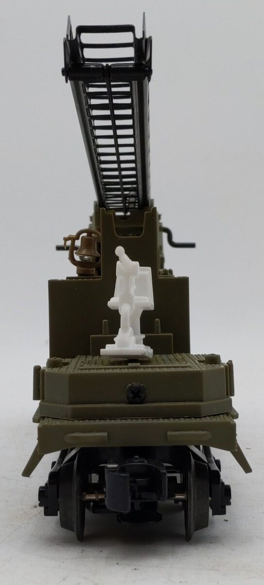 Lionel 6-16726 O Gauge Army Fire Ladder Car EX