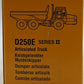 NZG 4131 1:50 Caterpillar D250E Series 2 Articulated Truck NIB