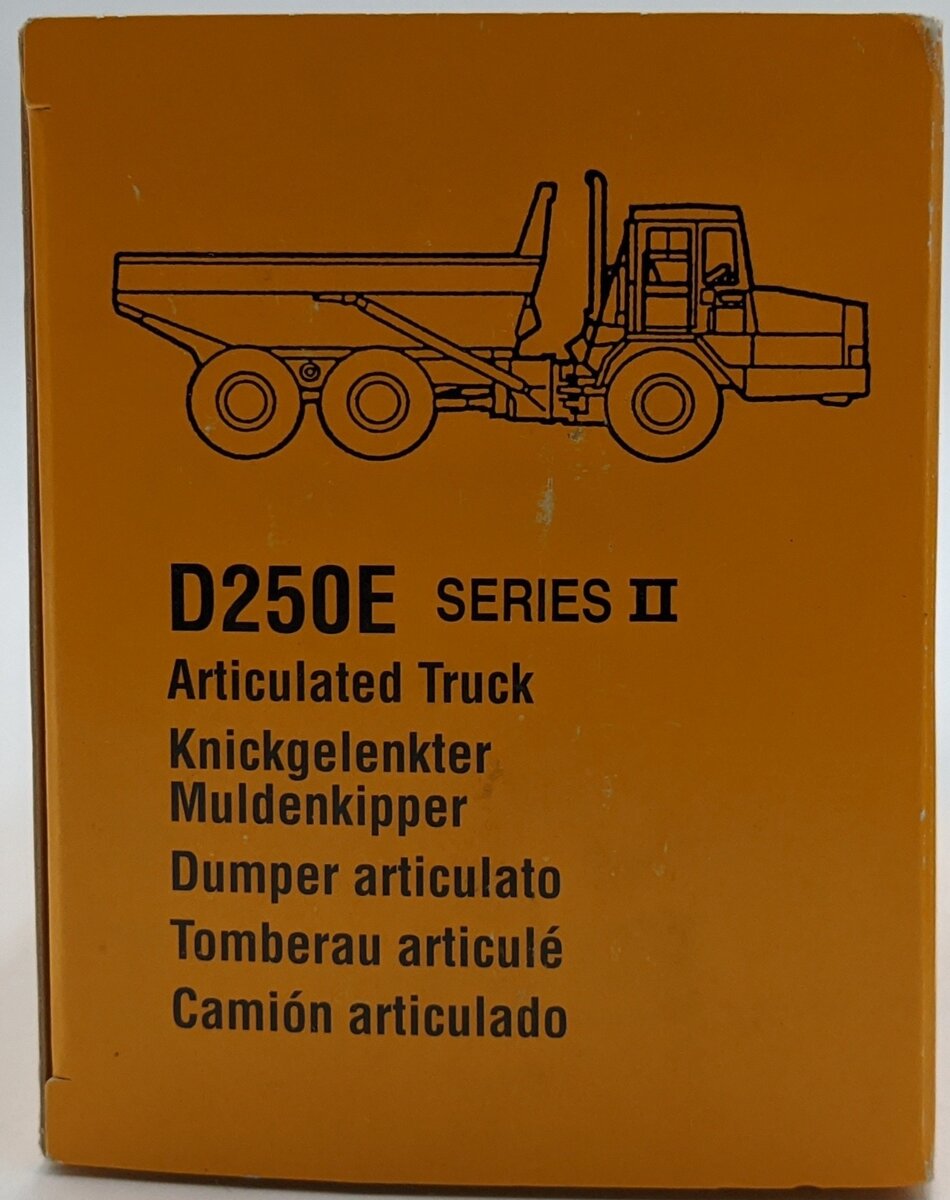 NZG 4131 1:50 Caterpillar D250E Series 2 Articulated Truck NIB