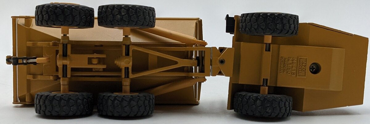 NZG 4131 1:50 Caterpillar D250E Series 2 Articulated Truck NIB