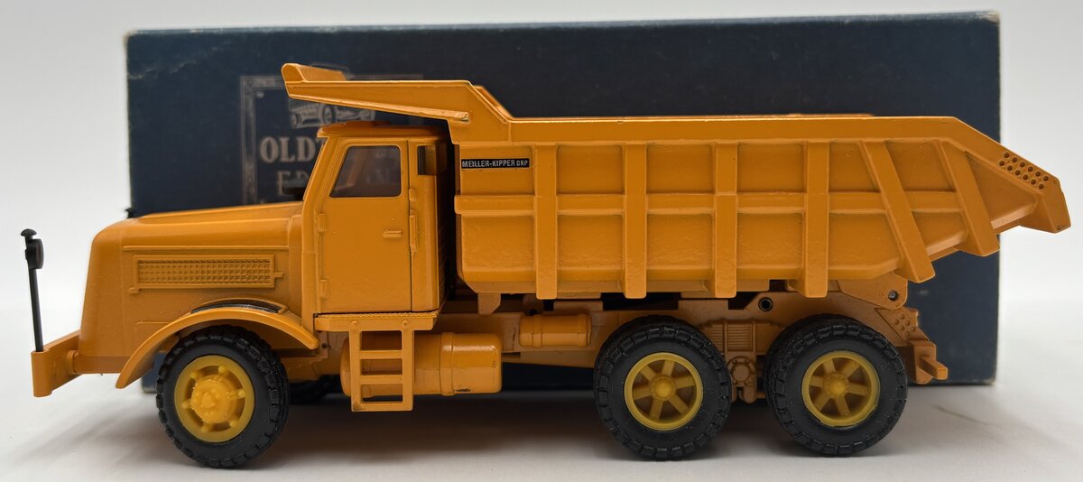 NZG 409 1:50 Kaelble KDV 22 E 8 Oldtimer Edition Dump Truck EX/Box