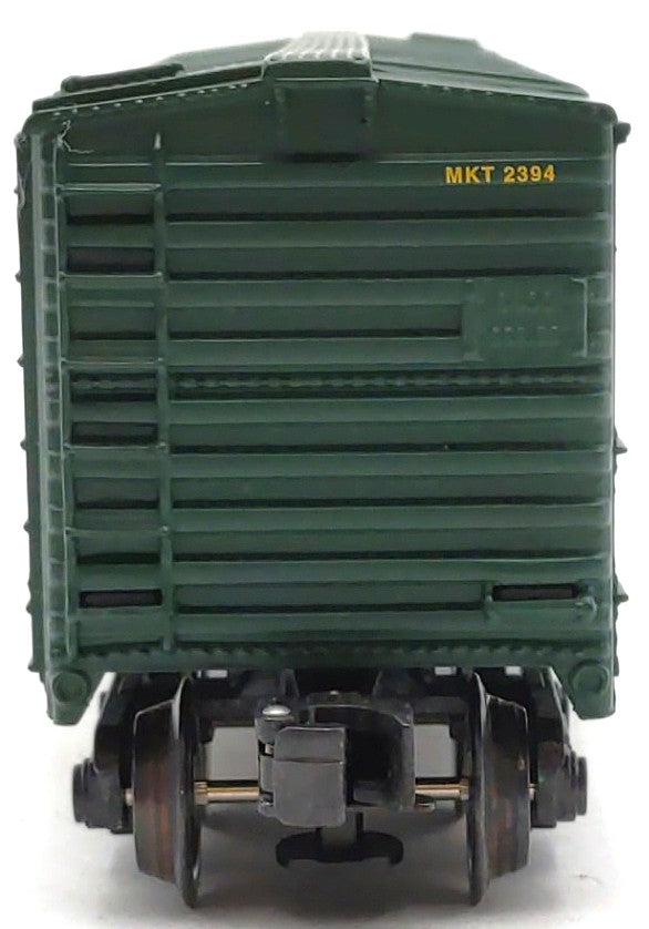 K-Line K640-1731 O Gauge Missouri Kanasa & Texas Boxcar w/Herbie Art LN/Box