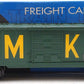 K-Line K640-1731 O Gauge Missouri Kanasa & Texas Boxcar w/Herbie Art LN/Box